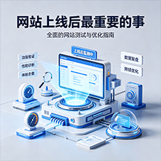 连云港建站-网站上线后最重要的事：全面的网站测试与优化指南