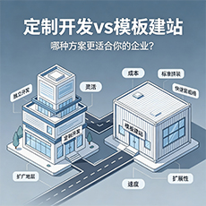 连云港建站-定制开发vs模板建站：哪种方案更适合你的企业？