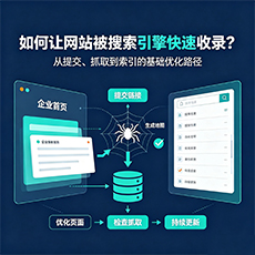 连云港建站-如何让网站被搜索引擎快速收录？