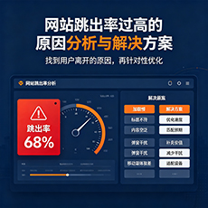 连云港建站-网站跳出率过高的原因分析与解决方案