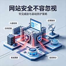 连云港建站-网站安全不容忽视:常见威胁与基础防护策略