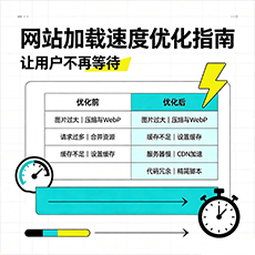 连云港建站-网站加载速度优化指南：让用户不再等待