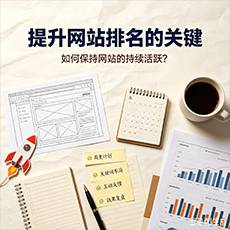 连云港建站-提升网站排名的关键:如何保持网站的持续活跃?