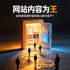 连云港建站-网站内容为王：如何规划高价值内容以吸引用户？