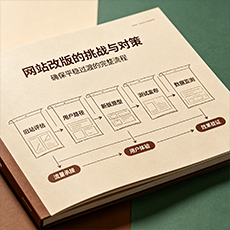 连云港建站-网站改版的挑战与对策:确保平稳过渡的完整流程
