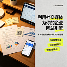 连云港建站-利用社交媒体为你的企业网站引流