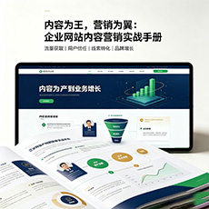 连云港建站-内容为王,营销为翼:企业网站内容营销实战手册