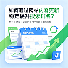 连云港建站-如何通过网站内容更新稳定提升搜索排名？