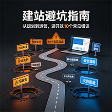 灌南建站-建站避坑指南：从规划到运营，避开这10个常见错误