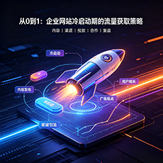 灌南建站-从0到1：企业网站冷启动期的流量获取策略