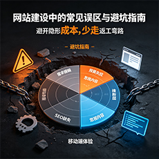 连云港建站-网站建设中的常见误区与避坑指南