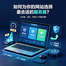 连云港建站-如何为你的网站选择最合适的服务器？