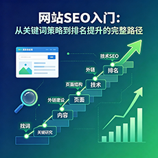 连云港建站-网站SEO入门:从关键词策略到排名提升的完整路径
